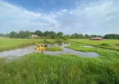 Efficient Pond Cleaner