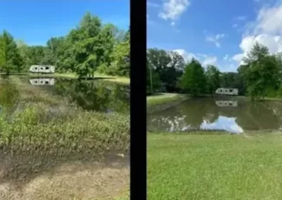 Efficient Pond Cleaner